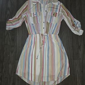 BeBop Multicolor Striped Dress